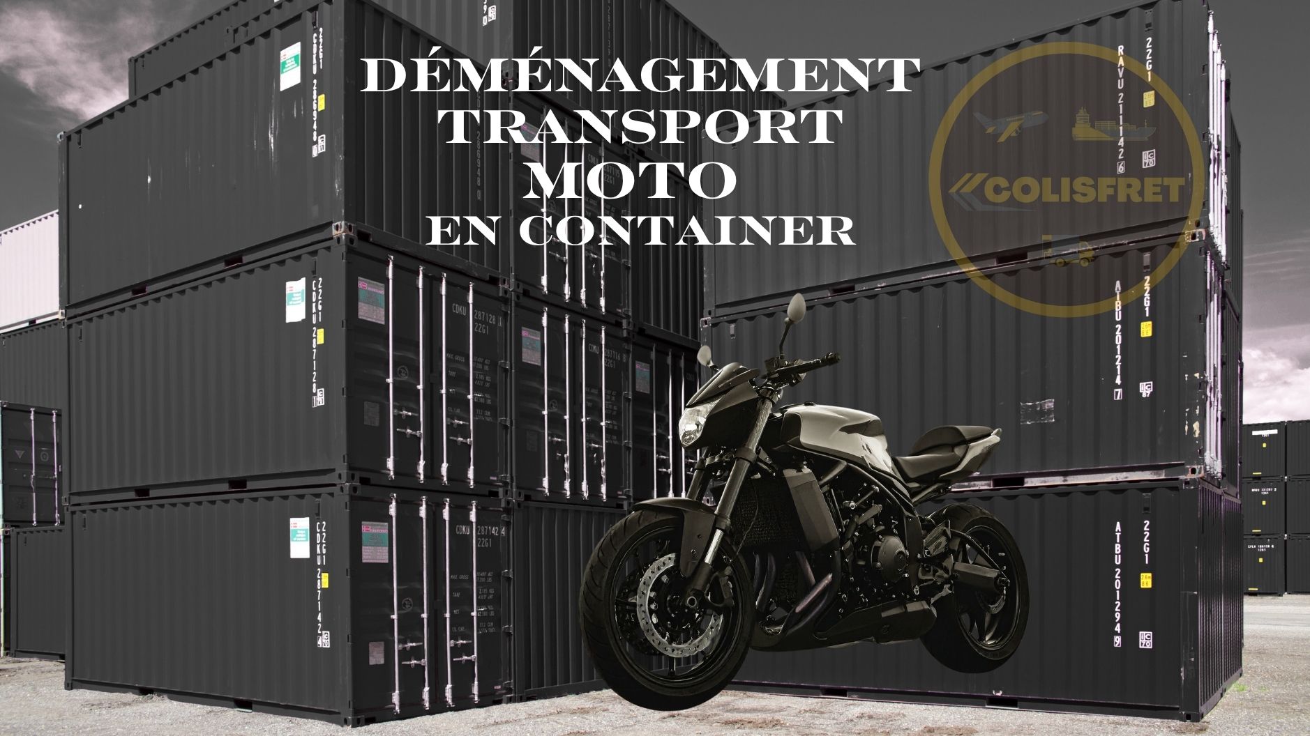 TRANSPORT MOTO COLISFRET