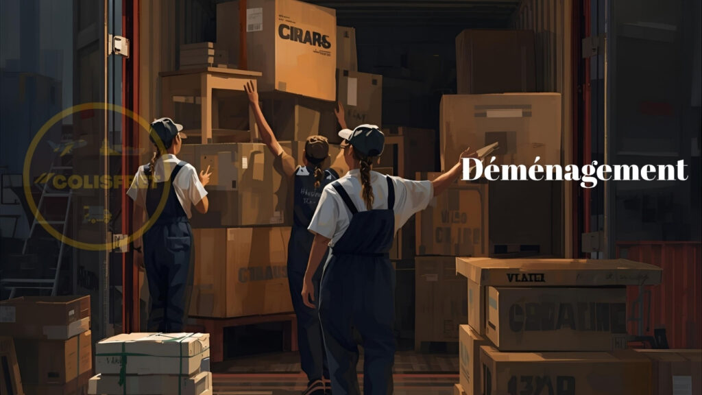 Déménagement COLISFRET