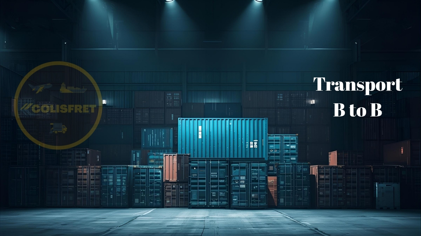 Logistique B to B COLISFRET