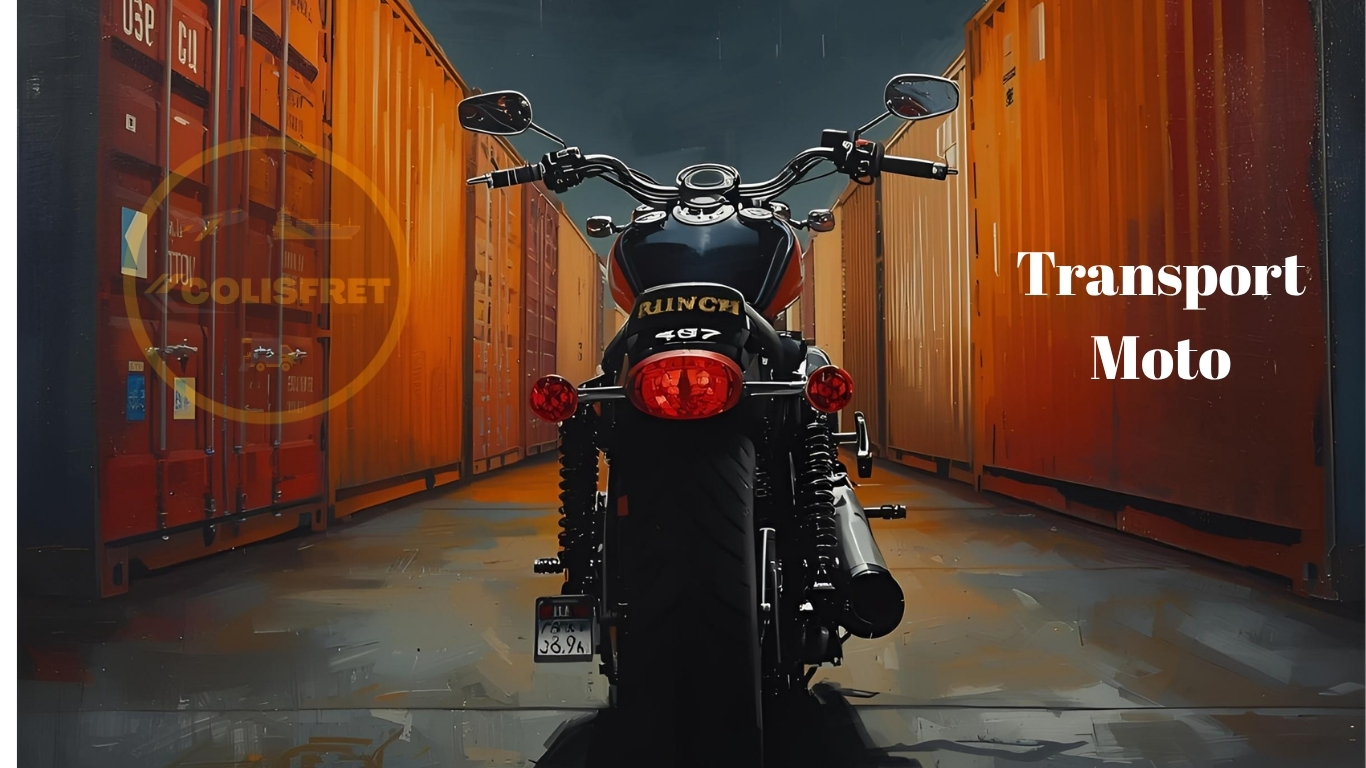 Transport Moto COLISFRET